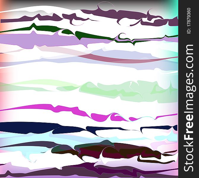 Abstract horizontal strips.Vector background. Abstract horizontal strips.Vector background