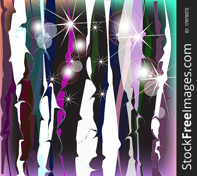 Sparkling abstract background.Vector background