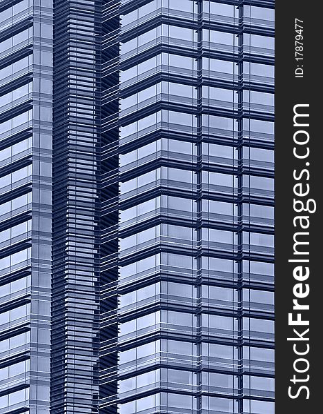 Close up image of modern building architecture. Close up image of modern building architecture.