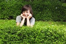 Attractive Asian Girl Smiling Stock Photos Attractive Asian Girl Smiling Stock Photos