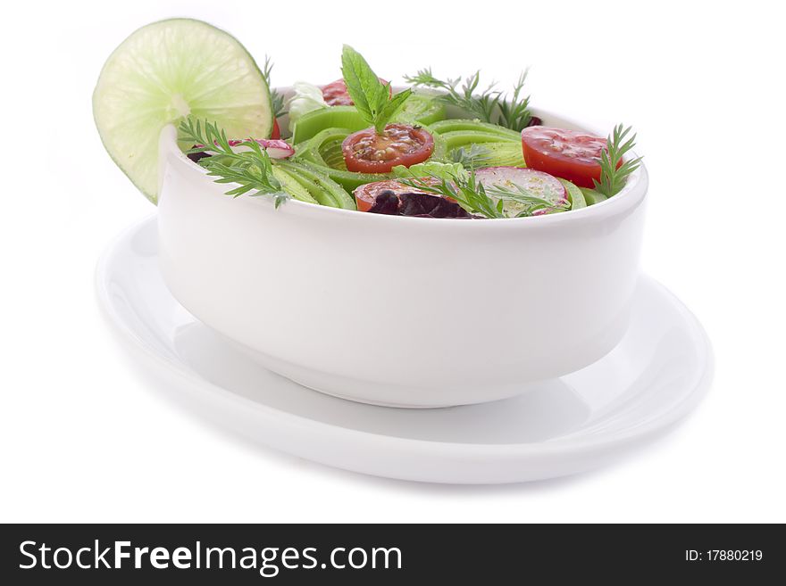 Fantastic Bowl Of Spring Salad