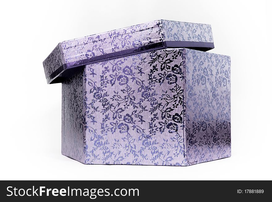 Purple Gift Box