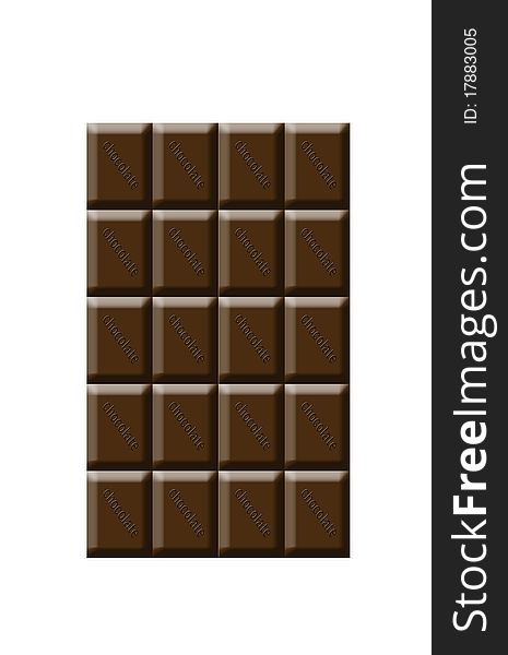 Blocks Of Chocolate