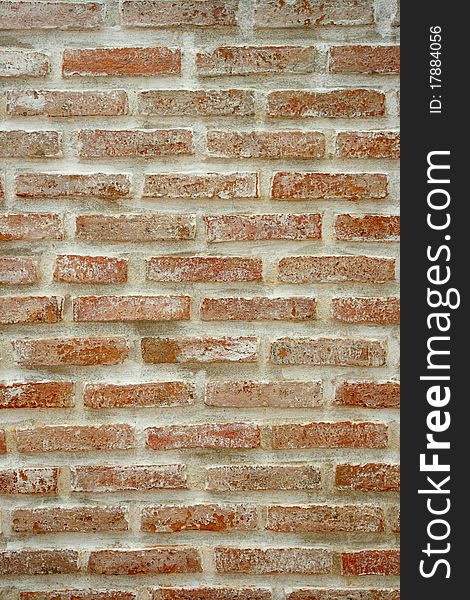 A brick wall for background