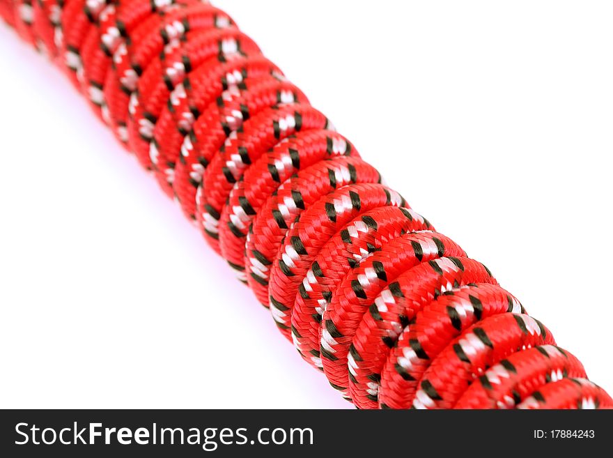 Red rope