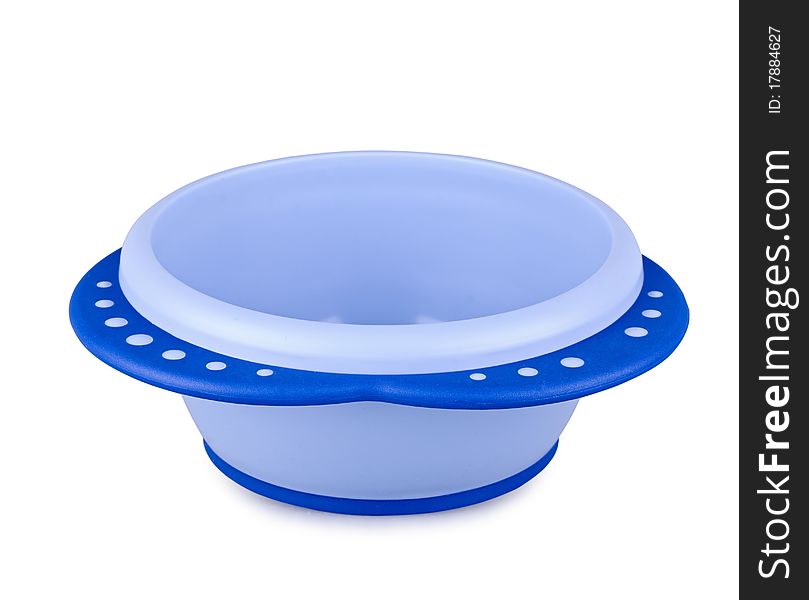 Blue Children S Plate