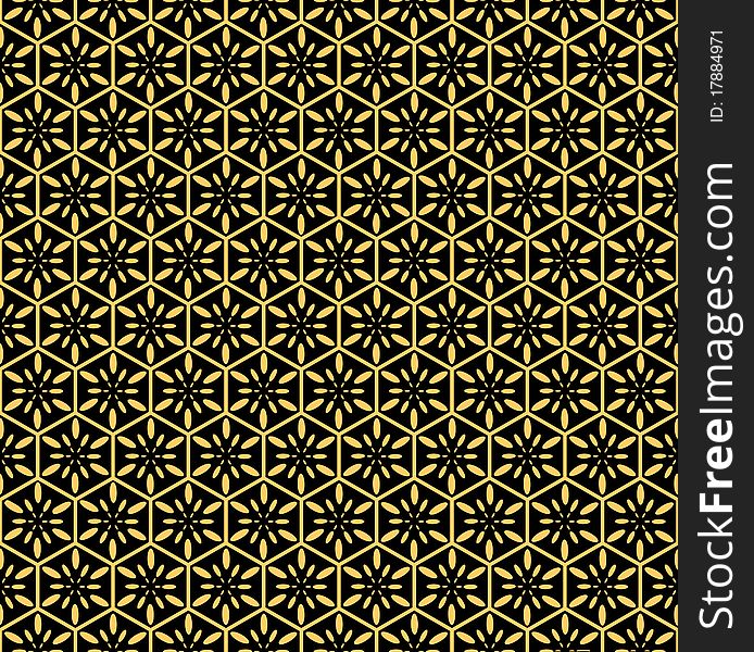 Seamless decorative pattern. Textured background. Vector illustration.