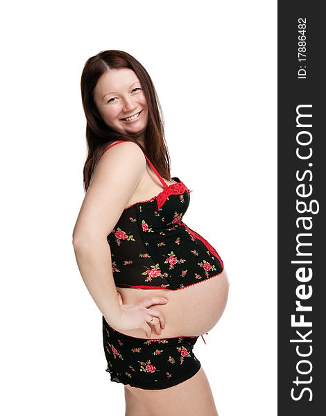 Beautiful Pregnant Woman