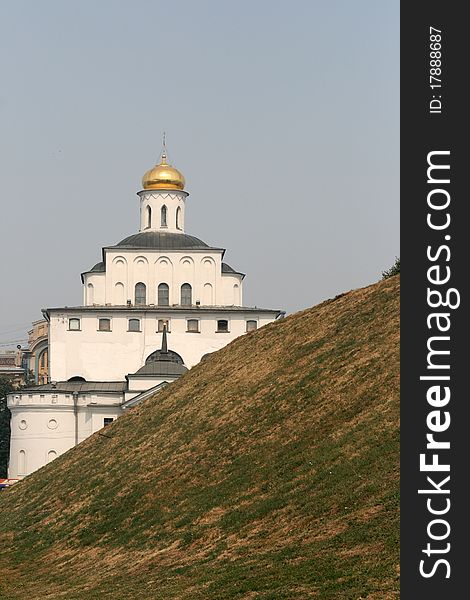 Golden Gates in Vladimir Russia