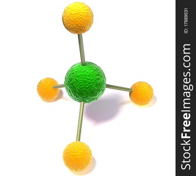 3d Molecule