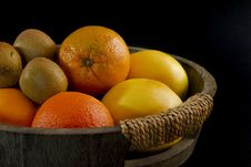 Tropical Fruits Royalty Free Stock Photography Tropical Fruits Royalty Free Stock Photography