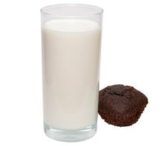 Glass Of Milk Stock Photography