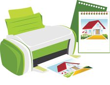 Publishing Printer Royalty Free Stock Photos Publishing Printer Royalty Free Stock Photos