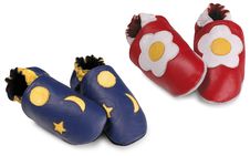 Baby Shoes. Royalty Free Stock Photos Baby Shoes. Royalty Free Stock Photos