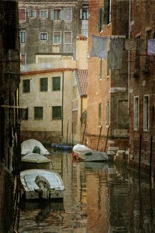 Venice Canal Stock Images Venice Canal Stock Images