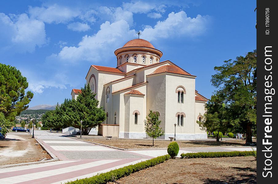 Monastery Of St. Gerasimos