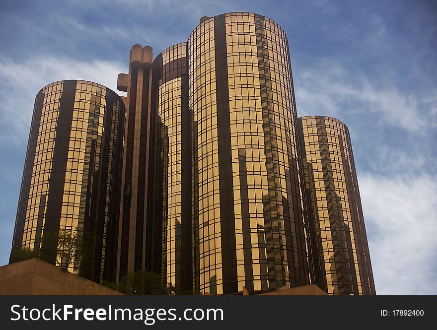 A Los Angeles downtown hotel