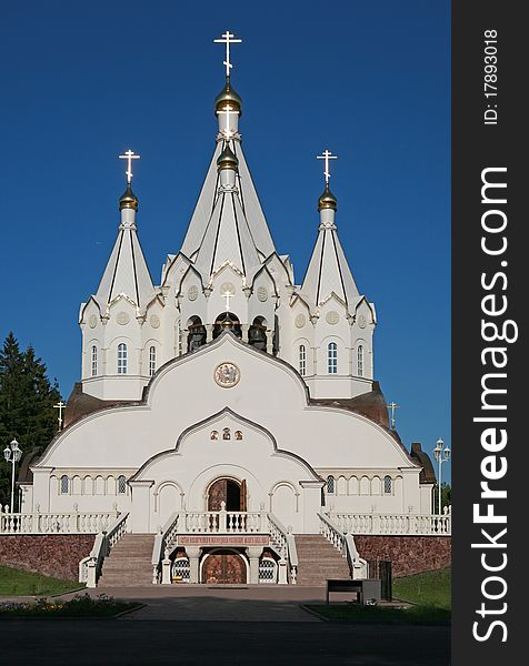 Temple of Russian new martyrs and confessors