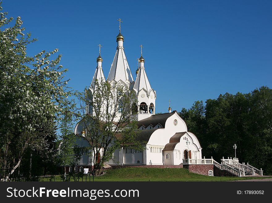 This temple is dedicated to the experience and the glorification of heroism of the new martyrs and confessors Russian. 
Butovo becomes important sites of memory of all victims Stalin's repressions. This temple is dedicated to the experience and the glorification of heroism of the new martyrs and confessors Russian. 
Butovo becomes important sites of memory of all victims Stalin's repressions.