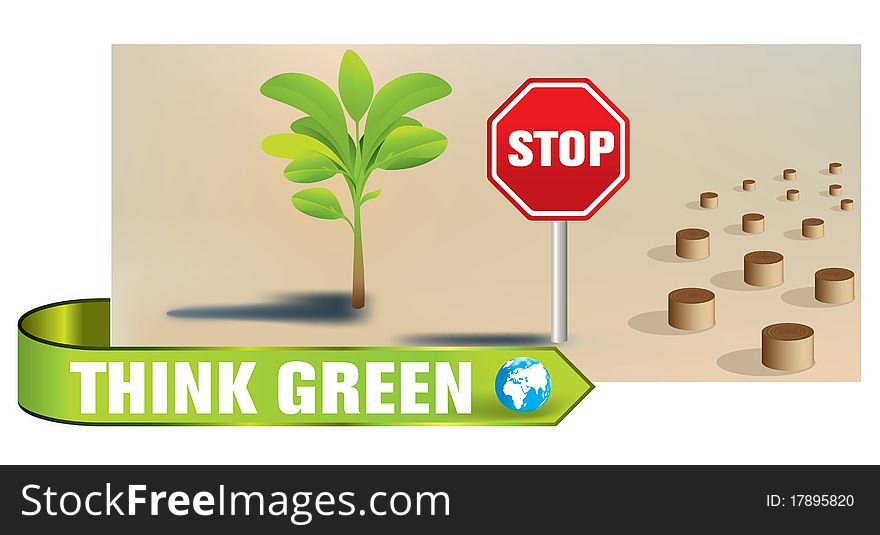 Green earth concept