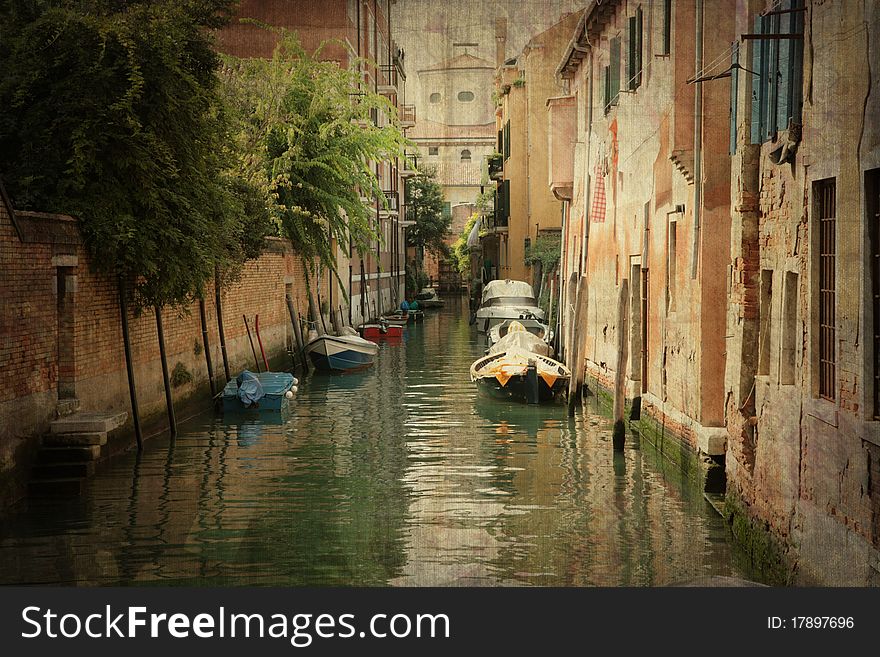 Venitian Canal