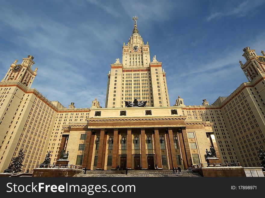 Moscow State University Main Building
