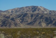 Mojave Desert Royalty Free Stock Photo