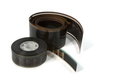 70mm And 35mm Movie Film Royalty Free Stock Image