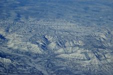 View From The Plane Royalty Free Stock Image View From The Plane Royalty Free Stock Image