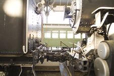 Steam Locomotive Clamp Stock Photos Steam Locomotive Clamp Stock Photos