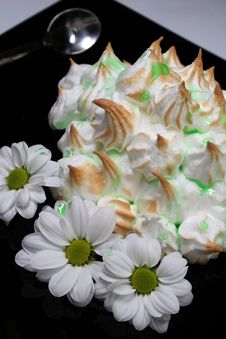 Casserole Ice Cream Royalty Free Stock Photos Casserole Ice Cream Royalty Free Stock Photos