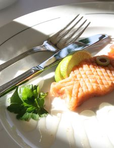 Fish Fillet Royalty Free Stock Image Fish Fillet Royalty Free Stock Image