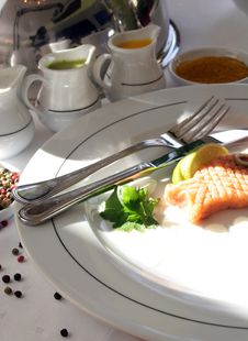 Fish Fillet Royalty Free Stock Photography Fish Fillet Royalty Free Stock Photography
