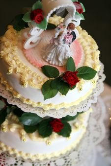 Delicious Weeding Cake Stock Photo Delicious Weeding Cake Stock Photo