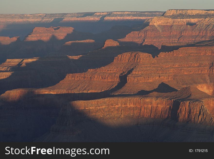 Scenic view of grand canyon