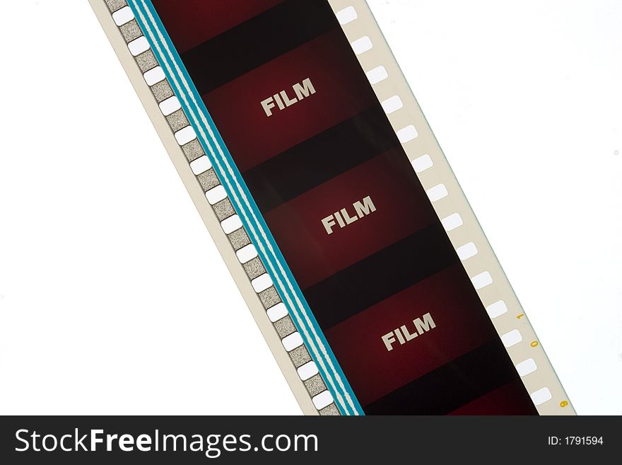 Strip Of Red Movie Film 1