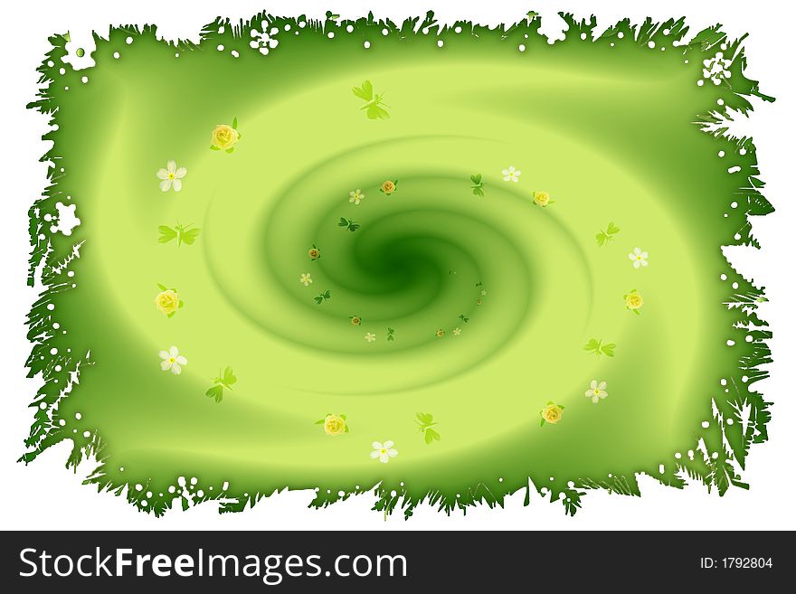 Stock Image Of Summer Vortex