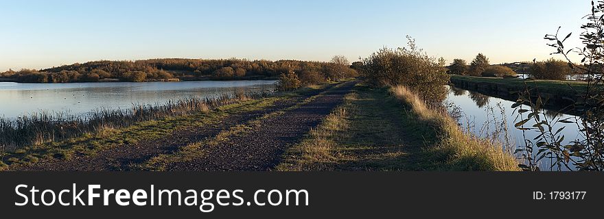 Canal And Flashes