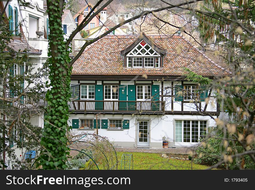 Nice House in Thun. Switzerland. Nice House in Thun. Switzerland