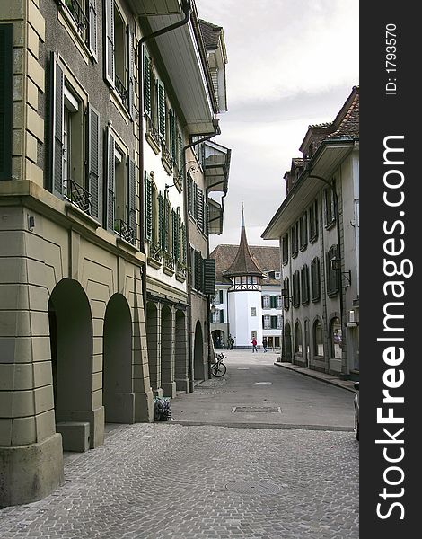 Old city of Thun. Switzerland. Old city of Thun. Switzerland