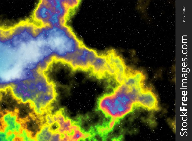 X-Ray Nebula 2