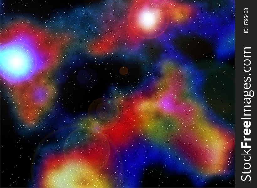 X-Ray Nebula 3