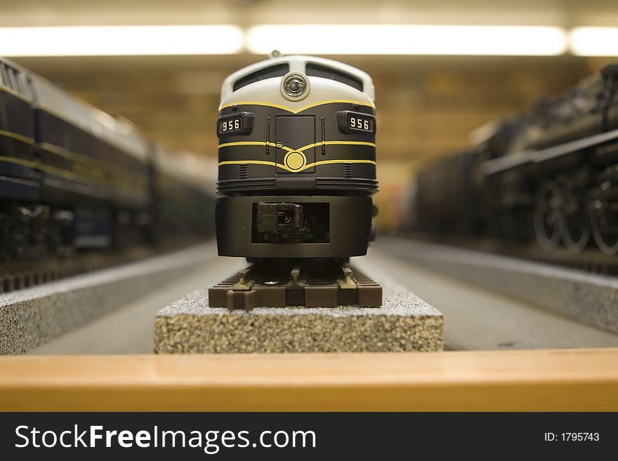 Miniature Train Engine
