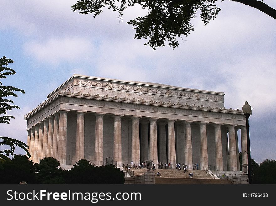 Lincoln Memorial in Washington, D.C.