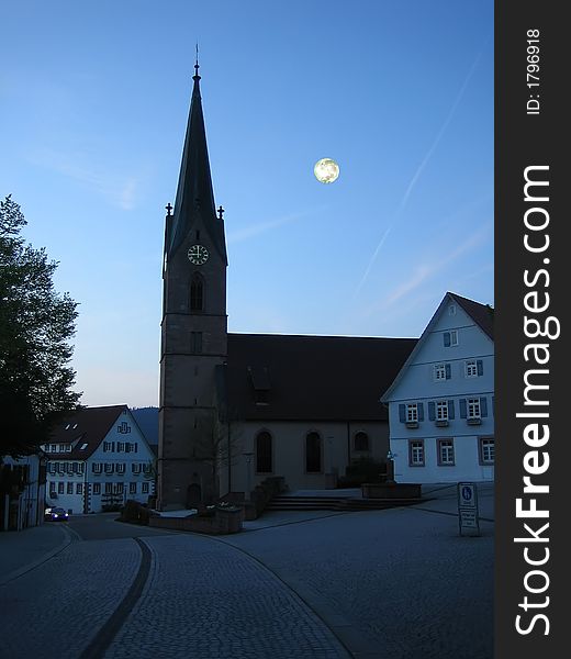 I met this scene in swabian village Bayersbronn. I met this scene in swabian village Bayersbronn.