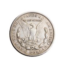 Silver Dollar Royalty Free Stock Photos
