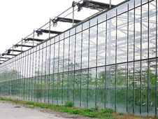 Greenhouse Exterior Stock Image Greenhouse Exterior Stock Image