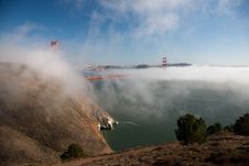 Golden Gate Bridge Royalty Free Stock Photos Golden Gate Bridge Royalty Free Stock Photos