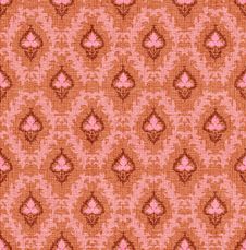 Fabric Ornament Royalty Free Stock Image