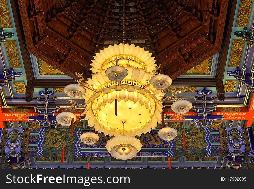 Chinese Chandelier